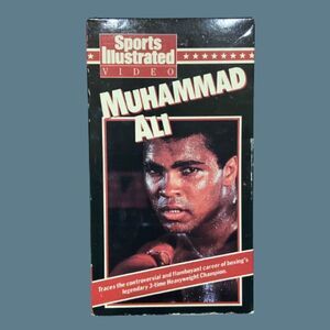 Muhammad Ali - Sports Illustrated Video GOAT (VHS, 1989) HBO Boxing's Best